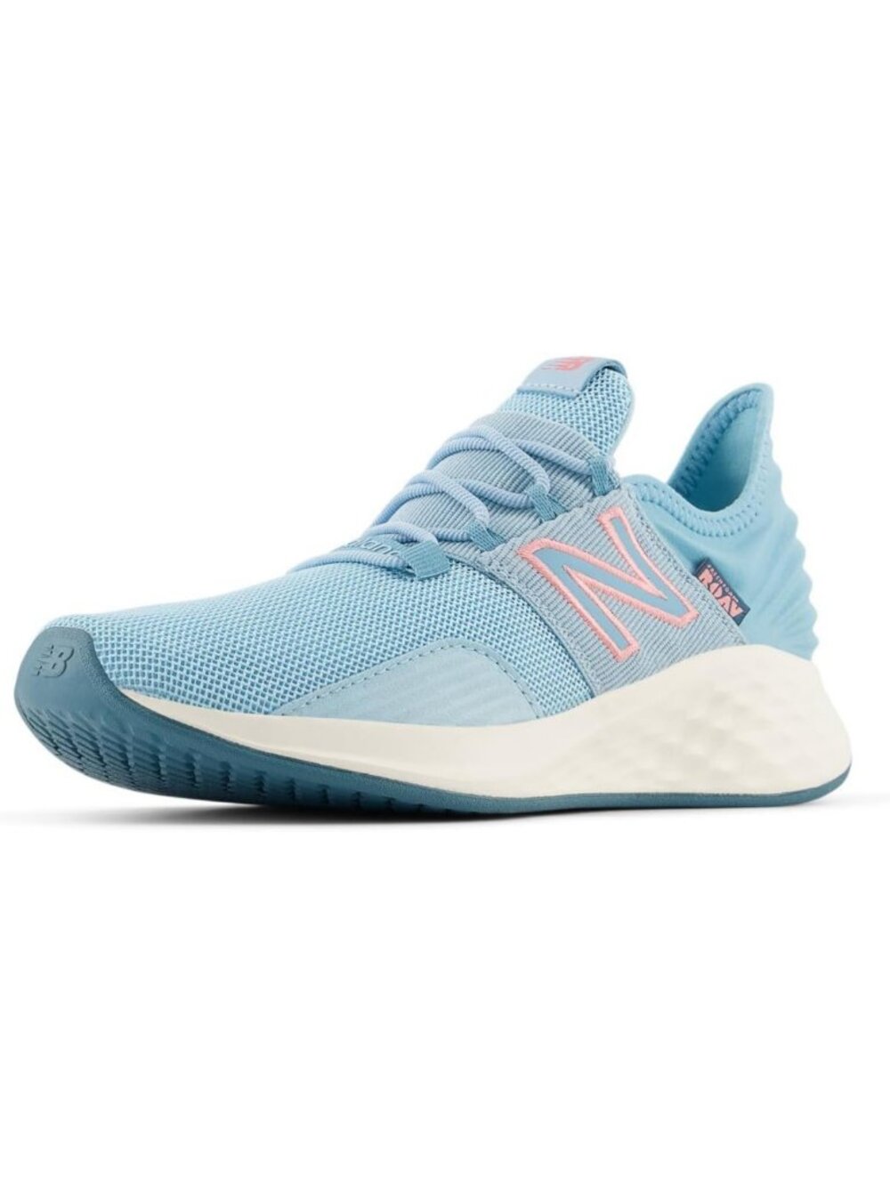 Kids' Fresh Foam Lace-Up Sneakers - Lightweight, Comfortable, Stylish Footwear